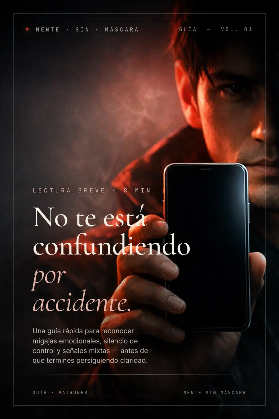 Recurso: No te está confundiendo por accidente