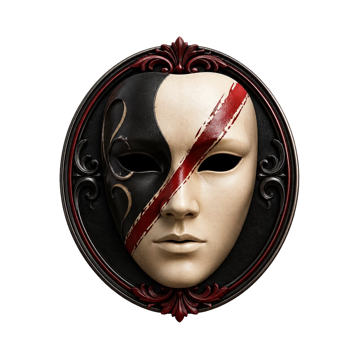 Sello visual de Mente sin Máscara